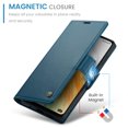 thumbnail image 4 of Jiahe Cover for Google Pixel 8 Pro, Wallet Case with Card Holder Stand,with RFID Blocking Hybrid Shockproof Magnetic Clasp Flip Leather Full Body Protection Case Cover, blue, 4 of 6