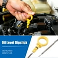 thumbnail image 3 of Unique Bargains Engine Oil Level Indicator Dipstick for Chrysler Sebring 2007-2010 No.4892121AA Yellow, 3 of 6