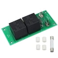 thumbnail image 2 of 14-1130, Short Circuit Proof 20 Amps Fuse RV Slide Out Relay Control Board 12V  For Fleetwood 246063 368859, 2 of 8