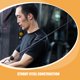 thumbnail image 3 of IDEANATEGRATE Cable De Con Bucles Para Gimnasio Negro Con Recubrimiento PU Y Alta Resistencia, 3 of 8