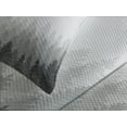 thumbnail image 4 of Ambesonne Forest Quilted Bedspread Set 3 Pcs, Wilderness Theme Foliage, King Size, Pale Grey Dark Grey, 4 of 5