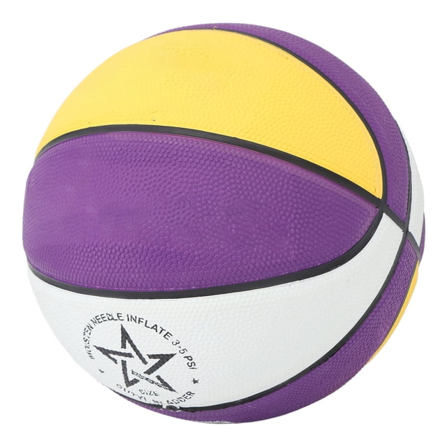 Baloncesto, Mejorar Las Habilidades Baloncesto Para Adolescentes Caucho Seguro A Prueba De Sudor Fácil De Agarre Resistente A La Abrasión Para Gimnasios Interiores