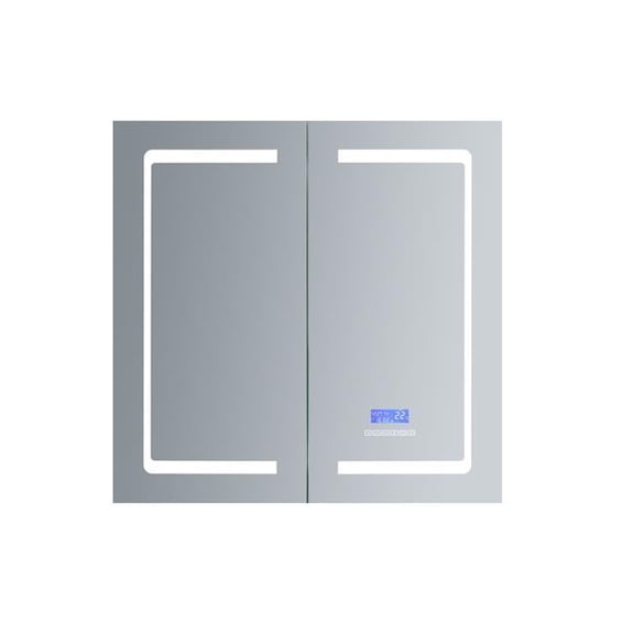 30 x 36 in. Bracciano LED Medicine Cabinet with Defogger