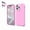 Light Pink, variant on Entronix Silicone Case Compatible with iPhone 14 Pro, Protective Cover, Rose