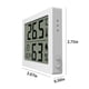 thumbnail image 3 of Termómetro digital de interior para el hogar, sensor de temperatura y humedad, higrómetro para interiores, higrómetro para habitación de bebé, higrómetro para invernadero, 3 of 7