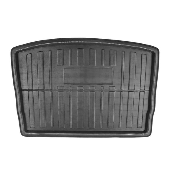 Unique Bargains Car Rear Trunk Boot Liner Cargo Mat Floor Tray MK72013-2017 for VW Golf 7