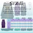 thumbnail image 2 of AOMPMSDX Maxi Dress for Women Vintage Retro Gothic Gown Dress Long Sleeve Lace Up Party Prom Dress, 2 of 6