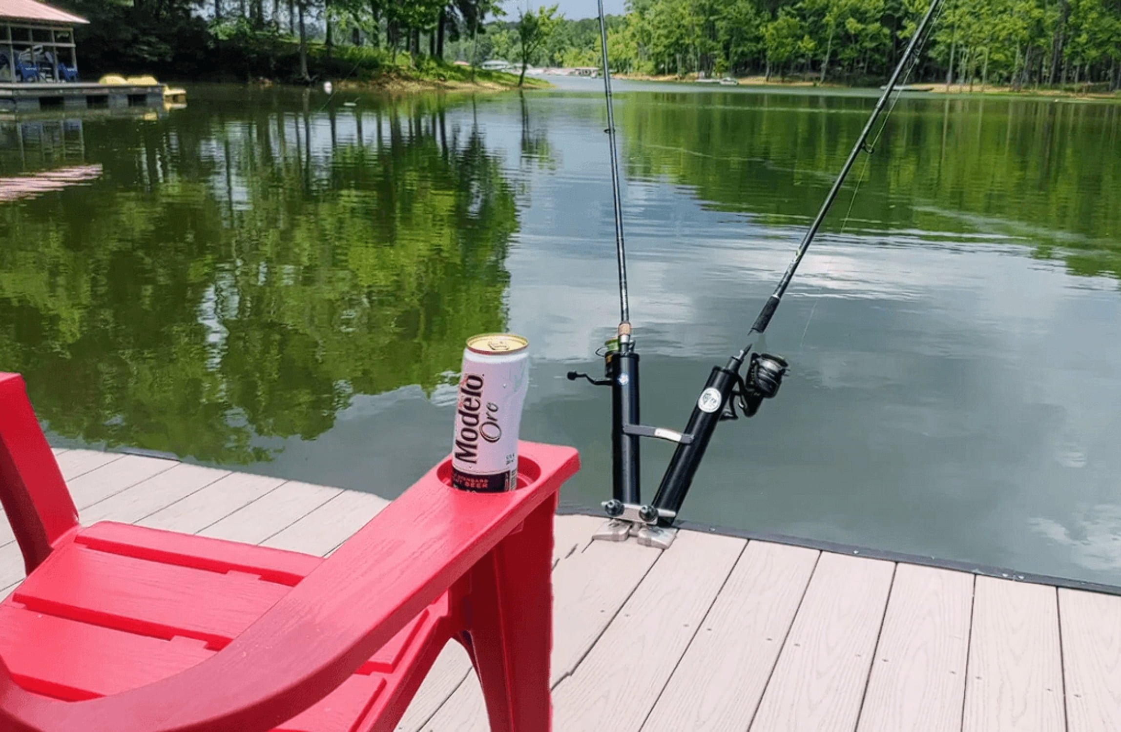 fishing rod holders for piers Hauler Rod Holder Truck Tailgate Transport 4 Rods Securely with Soft Foam Inserts & Straps Fishing Pole Rack for Pickup Truck Bed Easy Tailgate Rod 2 rod holders Fishing Rod Holder for Docks