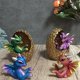thumbnail image 2 of Luminous dragon egg ornaments home desktop living room bedroom study desk imitation crystal decorations, 2 of 5