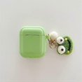 thumbnail image 4 of ComfyArt Green Soft TPU Earphone Case for Airpods 1/2 with Cute Frog Pendant Shockproof Protective Headset Case for Girls Women Men Earphone Sleeve, 4 of 4