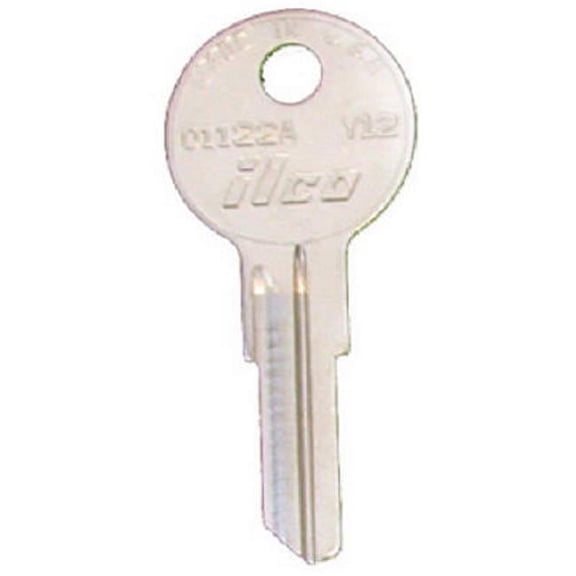 Y11-O1122 Key Blank, Ilco Yale Lockset H7W - Quantity 10