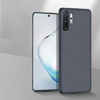 Allytech Slim Case for Samsung Galaxy Note 10  - Ultra Thin Super Lightweight Matte Hard PC Shockproof Anti-scratch Protetive Phone Case Compatible with Samsung Note 10  Plus - Gray