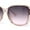 Pink - Purple, variant on Womens Classy Elegant Chic Inset Lens Butterfly Plastic Sunglasses All Black