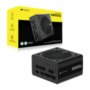 CORSAIR RM1000e Fully Modular Low-Noise ATX Power Supply - ATX 3.1 & PCIe 5.1 Compliant - 105°C-Rated Capacitors - Cybenetics Gold Efficiency