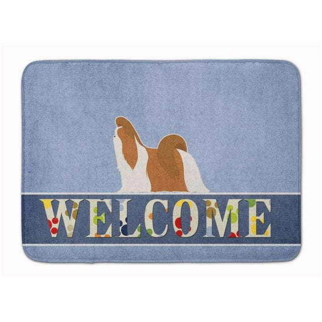 Carolines Treasures BB5550RUG Shih Tzu Tapis en Mousse à Mémoire de Forme Lavable en Machine