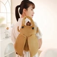 thumbnail image 3 of Simulation Plush Insect Backpack Stuffed Stag Beetle Shaped Bag Cartoon Insect Toys Kawaii Storage Backpack, 3 of 7