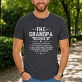 thumbnail image 4 of Jollimate Funny Grandpa Code T-shirt, Cool Grandpa Tee, Gift Grandpa Tee, Gift For Grandfather, 4 of 6