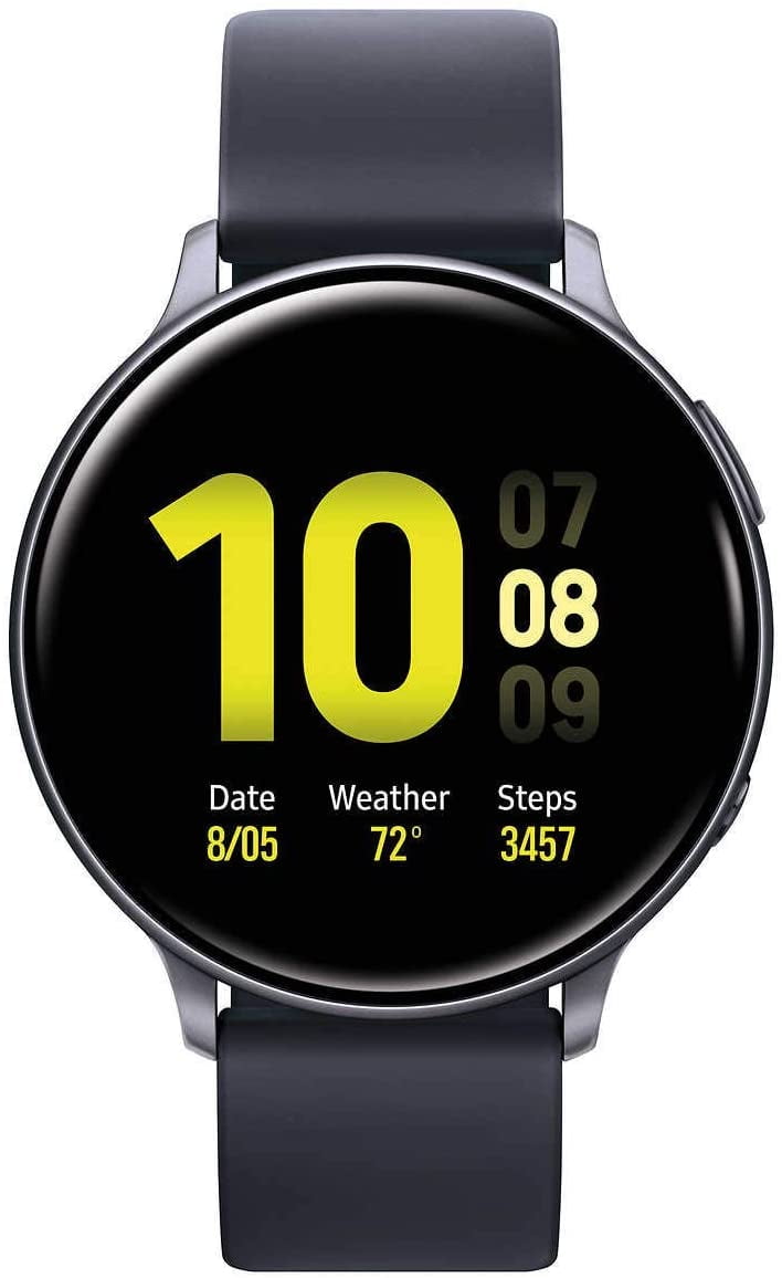 SAMSUNG Galaxy Watch 4, 44mm BT, Silver, SM-R870NZSAXAA - Walmart.com