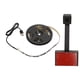 thumbnail image 5 of TV LED Backlights, Easy To Install Dynamic Lighting 100-240V RGB TV Backlights Strip Lights App Control Color Reproduction For 55-65 Inch TV, 5 of 8