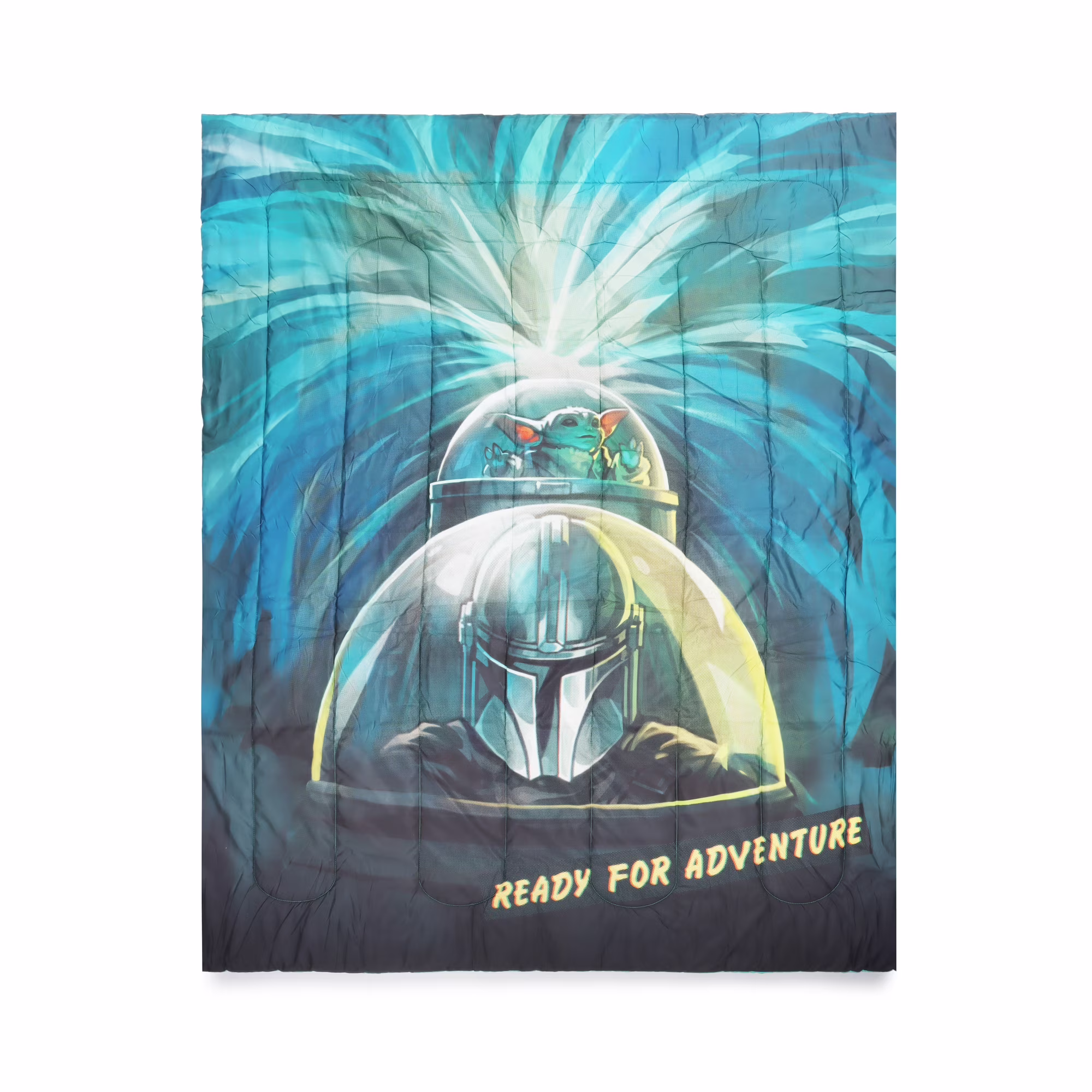 Mandalorian Ensemble douillette et taies d’oreiller pour lit queen