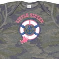 thumbnail image 4 of Inktastic Nautical Little Sister Girls Baby Bodysuit, 4 of 5