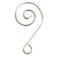 thumbnail image 4 of FOMIYES 50Pcs Elegant Swirled Design Hooks for Christmas Tree and Theme, 4 of 8