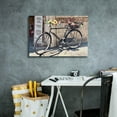thumbnail image 4 of Epic Graffiti 'Artisan Bicycle Siena' by IMB, Canvas Wall Art, 26"x18", 4 of 8