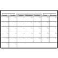 thumbnail image 3 of VWAQ Vinyl Wall Planner Decal - Dry Erase Peel and Stick Calendar Whiteboard, 3 of 3