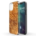 thumbnail image 1 of TalkingCase Slim Phone Case Compatible for Apple iPhone 12 Mini, Soft Moose Fur Print, Lightweight,Flexible,Soft, USA, 1 of 7
