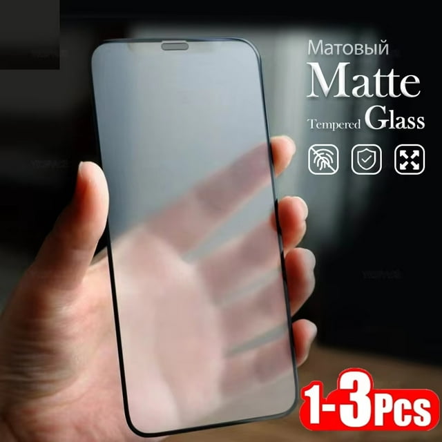 Soft Matte Ceramic Film For iPhone 14 13 11 16 15 12 17 Pro Max Air Screen Protector For iPhone SE 13 12 Mini 6 7 8 Plus XR XS X