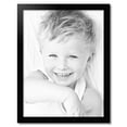 thumbnail image 2 of ArtToFrames 25" x 33" Black Picture Frame, 25x33 inch Black Wood Poster Frame (WOM-4115),  Pack, 2 of 7