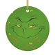 thumbnail image 1 of Adorno navideño colgante Grin-Ch para árbol de Navidad: adornos colgantes de cerámica para fiestas: ideas para regalar adornos navideños, 1 of 8