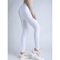 thumbnail image 2 of Shiny Pant Leggings Hot Selling Leggings Solid Color Fluorescent Spandex Elasticity, 2 of 6