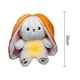 thumbnail image 5 of Baby Breathing Rabbit Plush Toy with Soothing Music Light Musical Strawberry Carrot Bunny Plushie Stuffed Animal Doll Soother Newborn Infant Boys Girl, 5 of 5