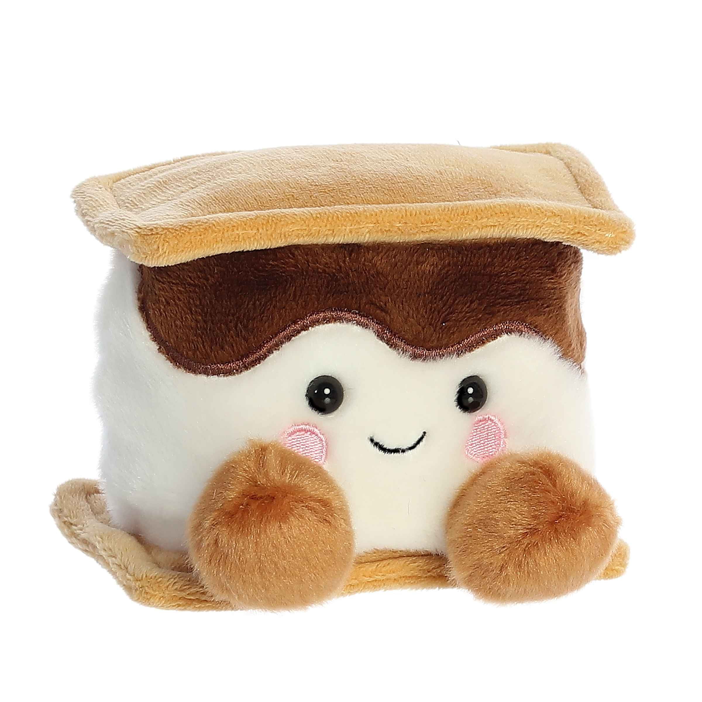 Aurora Mini Brown Palm Pals - 5 Toastee Smore for Preschool