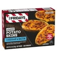 thumbnail image 6 of TGI Fridays Loaded Cheddar & Bacon Potato Skins Frozen Snacks, 8.5 oz Box, 6 of 11