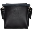 thumbnail image 1 of Bolso Bolt Occidental Leather Iron Workers negro con 3 bolsillos, 1 of 2