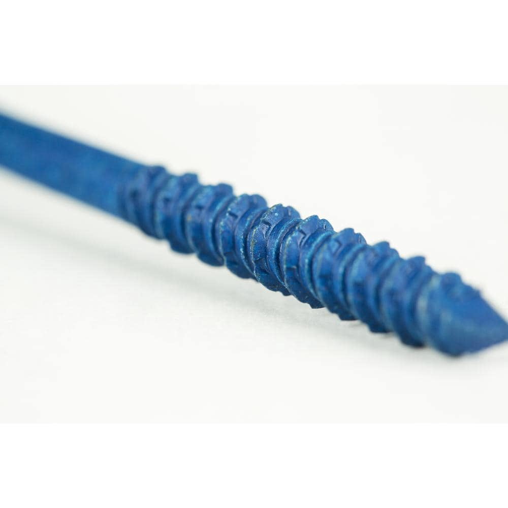 Buildex Tapcon 24301 Screw Anchor, Hex, Phillips, Slotted Drive, Steel, Climaseal - pack of 75
