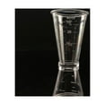 thumbnail image 3 of 40℃-130℃ Double Clear Jigger Ounce Cups Lightweight Saving Time Mixing Oz Cups with Measuring Scale Exquisite Workmanship Milk L, 3 of 9