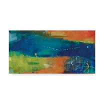 Trademark Fine Art 'Yardland IV' Canvas Art by Sue Jachimiec