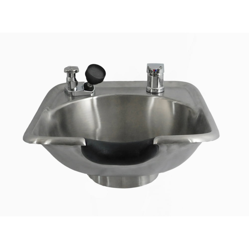 Brushed Stainless Steel Wall Mounted Shampoo Bowl TLC1567 W Walmart