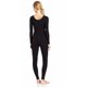 thumbnail image 3 of Traje de mujer Mono de cuerpo completo UNITARD manga larga Unitard Ropa de baile Sunnimix body zentai, 3 of 3