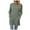 Army Green, variant on Sweater for Women Ribbed Knit Solid Tunic With Pocket Fashion Side Split Turtleneck Fall Sweaters
