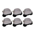 thumbnail image 3 of BELOVING Coussinets de Tambour Espacement des Trous 26mm Réparation d'Instruments de Musique Oreilles de Tambour Robustes 6 Pcs, 3 of 10