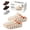 Beige, variant on Cloud Walk Clogs 3D EVA Performance Cloud Clogs Slip Ons for Man Women | Breathable,Lightweight,Summer Beach Garden Shoe Sneaker Sandal,Non-slip,Quick Dry,Soft Hollow Out