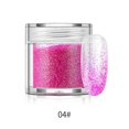 thumbnail image 1 of Nail Art Glitter Powder Bottled Manicure Pigment 10g(Pink), 1 of 1