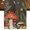 Brown, variant on Table Runners 48 Inches Long Dress Scarves, Spring Mushrooms Farmhouse Kitchen/Dining Table Runner, Short Coffee Tablerunners, Farmhouse Pastoral Botanical Brown Wood 13x48 Inch