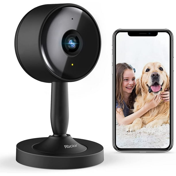 Littlelf Smart Security Camera, Indoor 1080P WiFi Surveillance IP Camera with Manual Night