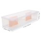 thumbnail image 2 of unbranded Caja Organizador Transparente Con Divisiones Para Coleccionables Y Deportivas Con Tapa, 2 of 8