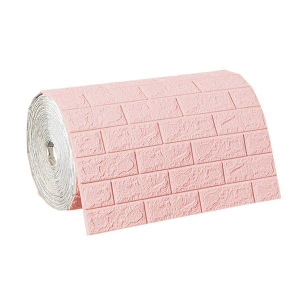 Paneles de pared modernos, adhesivos de pared fabricados con espuma XPE resistente a las manchas, ideales para rosa
